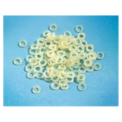 Intraoral Elastic Bands 1/4 in Natural Amber Latex 3 oz Medium 5000/Bg